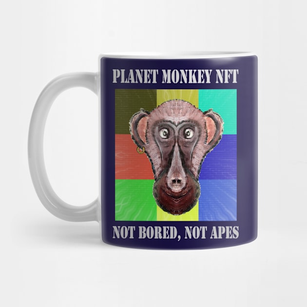 Planet Monkey Animals Not Bored Apes by PlanetMonkey